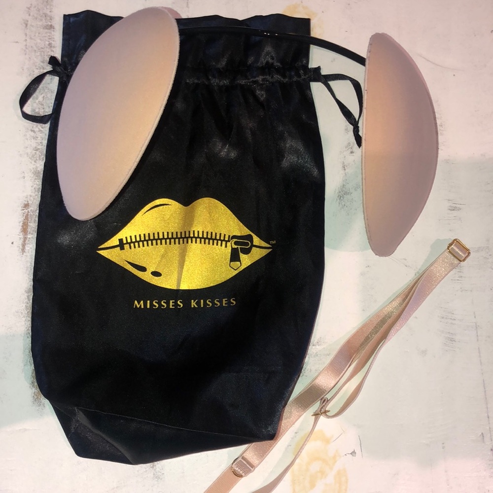 Misses kisses shallow plunge bra